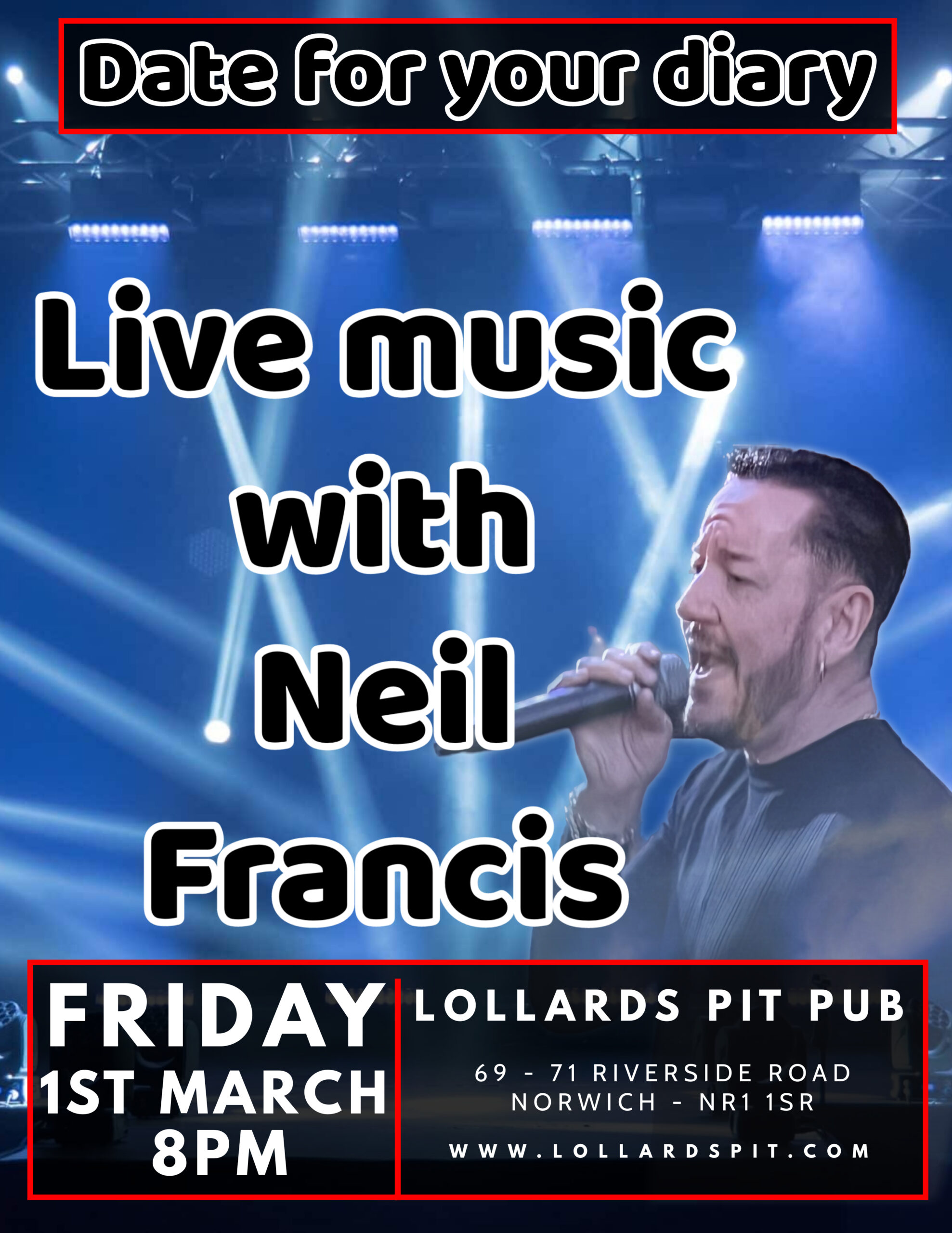 You are currently viewing Neil Francis Live Music May