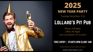 New Years Eve Party @ Lollards Pit