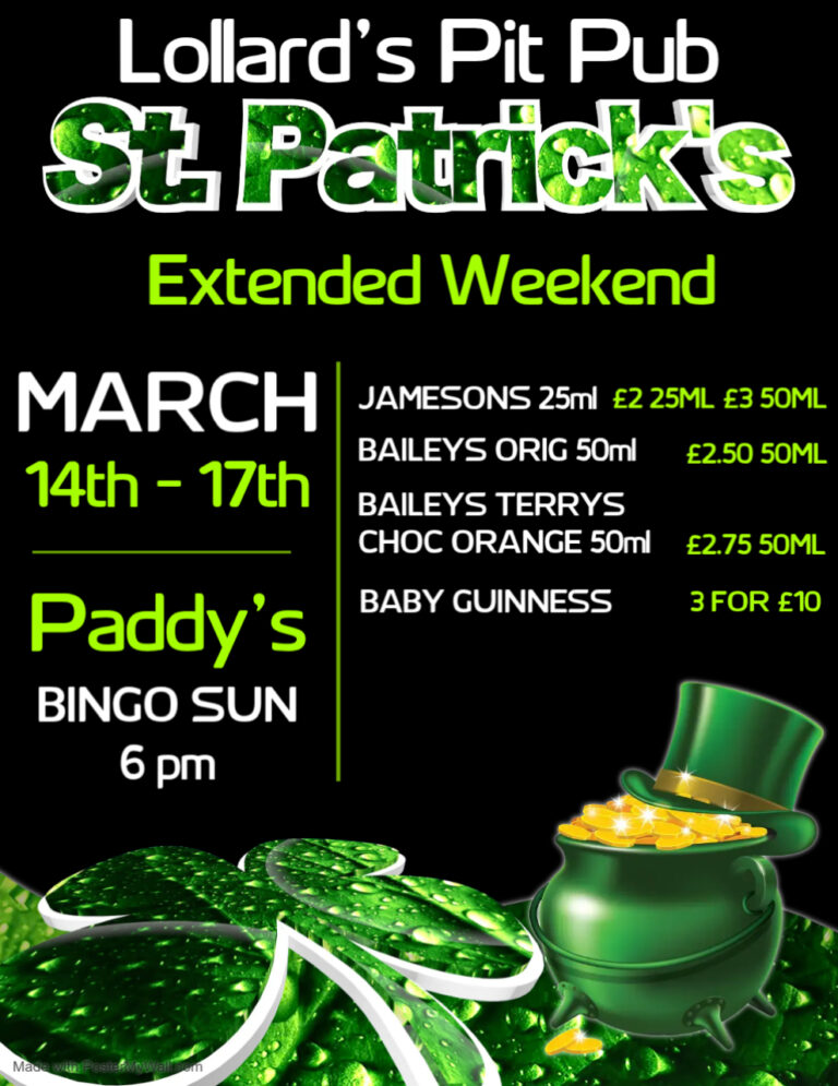 ST PATRICKS 26 - Made with PosterMyWall